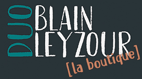 Boutique du duo Blain-leyzour