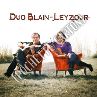 CD (pochette carton) "Duo Blain-Leyzour" - Duo Blain-Leyzour - 2012